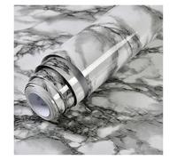 Carta adesiva, Kitchen Surface Protection Film With Adhesive Multicolor 40cmx100cm(Black Stone on White,40cmx1m)