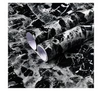 Carta adesiva, Kitchen Surface Protection Film With Adhesive Multicolor 40cmx100cm(Lightning Black,40cmx1m)