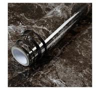 Carta adesiva, Kitchen Surface Protection Film With Adhesive Multicolor 40cmx100cm(Marble Black,40cmx1m)