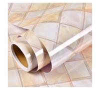Carta adesiva, Kitchen Surface Protection Film With Adhesive Multicolor 40cmx100cm(Marble Crystal Grid,40cmx1m)