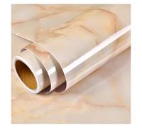 Carta adesiva, Kitchen Surface Protection Film With Adhesive Multicolor 40cmx100cm(Marble Light Yellow,40cmx1m)