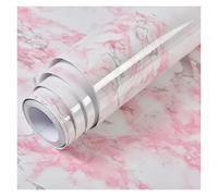 Carta adesiva, Kitchen Surface Protection Film With Adhesive Multicolor 40cmx100cm(Marble Pink,40cmx1m)