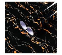 Carta adesiva, Kitchen Surface Protection Film With Adhesive Multicolor 40cmx100cm(Yellow Silk Jade,40cmx1m)
