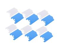 Carta Adesiva per Insetti Blu 12 Pezzi per Trappole Stem e Raid