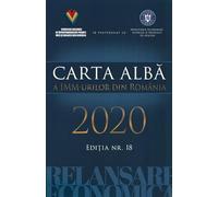 Carta Alba a IMM-urilor din Romania 2022 Nr. 20