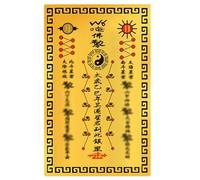 Carta Amuleto Anno Cinese, Carta Oro Amuleto 2025 - 2025 Anno del Guleto Serpente - Carta d'oro generale Wusui, elimina il male, porta fortuna, decorazione di successo in metallo per la protezione e