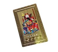 Carta amuleto - Carta Tai Sui 2025 | Anno cinese del Tai Sui e dell'amuleto del serpente | Carta di protezione Feng Shui per fortuna | Amuleto della fortuna per successo e ricchezza di buon auspicio
