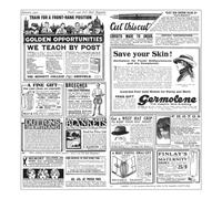 García de Pou 186.34 - Carta Imballaggio Cesto 'Times' 32 G/M2 31X38 Cm Bianco Pergamana Antigrassi - 1000 unità