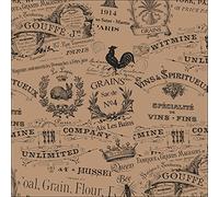CARTA ANTIGRASSO VINTAGE 40X32,5CM (500PZ) COD.H6340