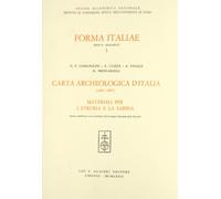 Carta archeologica d'Italia (1881-1897). Materiali per l'Etruria e la Sabina