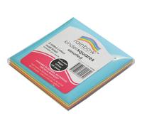 Carta artigianale Kinder Square arcobaleno opaco da 127 mm, confezione da 120 pe