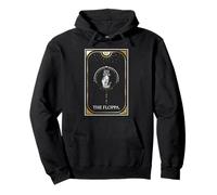 Carta Artistica con Gatto Tarocchi Floppa Mystic Kitty Fortune Teller Felpa con Cappuccio