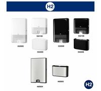 Carta assorbente per le mani Tork Pack Bianco (21 Unità ) NEW