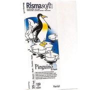 CARTA ASSORBENTE"RISMA SOFT" PACCO 25 FOGLI FORMATO A 4
