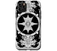 Carta astrologica - Per Guerrieri di Luce e Oscurità luminoso bg Custodia per iPhone 11 Pro Max