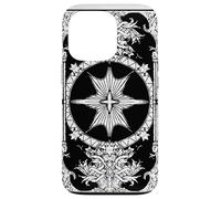 Carta astrologica - Per Guerrieri di Luce e Oscurità luminoso bg Custodia per iPhone 13 Pro