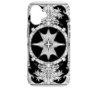 Carta astrologica - Per Guerrieri di Luce e Oscurità luminoso bg Custodia per iPhone 16