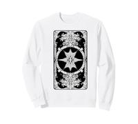 Carta astrologica - per Guerrieri di Luce e Oscurità Luminoso bg Felpa