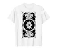 Carta astrologica - per Guerrieri di Luce e Oscurità Luminoso bg Maglietta