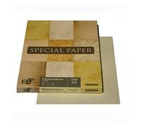 Carta Bapi Pergamena Avorio A4 110 gr. 100 ff