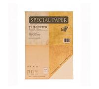 Carta Bapi Tintoretto Bianco A4 140 gr. 25 ff