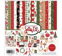 Carta Bella Collection Kit 12"X12"-Letters To Santa -LS155016