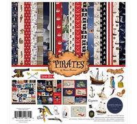 Carta Bella Collection Kit 12"X12"-Pirates