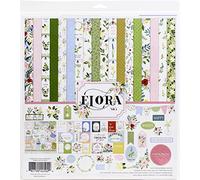 Carta Bella Paper Company - Kit collezione Flora n. 4