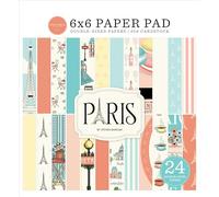 Carta Bella Paris - Carta double-face, 15,2 x 15,2 cm