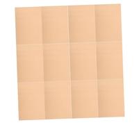 Carta Braille 20pezzi Beige per Scrittura Braille, per 4 Linee e 9 Linee | Materiale Scolastico per Oggetti per Scuola, Decorazioni Scuola, Uso in Casa e Centri di Training