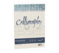Carta Calligraphy Pergamena 190 gr. 50 ff Naturale