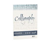 Carta Calligraphy Pergamena 90 gr. 50 ff Bianco