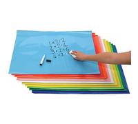 Carta Cancellabile Colorata - Risma 100 Fogli 76x51 cm