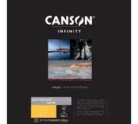 Carta Canson Infinity Somerset Enhanced Satin White, 225 g/m², A3, 25 fogli