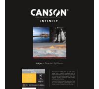 Carta Canson Infinity Somerset Enhanced Satin White, 225 g/m², A4, 25 fogli