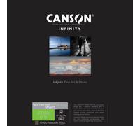 Carta Canson Infinity Somerset Enhanced Velvet White, 225 g/m², A3+, 25 fogli