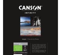 Carta Canson Infinity Somerset Enhanced Velvet White, 225 g/m², A4, 25 fogli