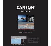 Carta Canson Infinity Somerset Enhanced Watercolour Rag White, 240 g/m², A3, 25 fogli
