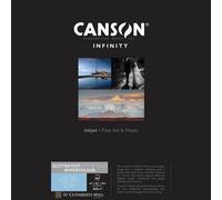 Carta Canson Infinity Somerset Enhanced Watercolour Rag White, 240 g/m², A3+, 25 fogli