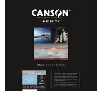 Carta Canson Infinity Somerset Enhanced Watercolour Rag White, 240 g/m², A4, 25 fogli