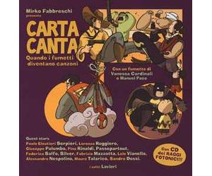 Carta canta. Quando i fumetti diventano canzoni