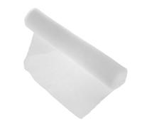 Carta Cappa per Non Assorbente Bianca Tessuto Olio Cucina | Rotolo Nastro Hook And Loop e Magneti, Riduce Macchie D’olio, Rimozione senza Residui