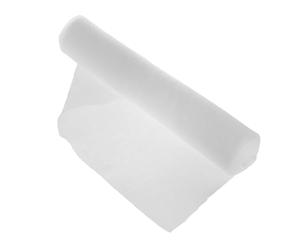 Carta Cappa per Non Assorbente Bianca Tessuto Olio Cucina | Rotolo Nastro Hook And Loop e Magneti, Riduce Macchie D’olio, Rimozione senza Residui