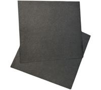 Carta carbone conduttiva H-060 for celle a combustibile - Carta carbone idrofila 1 pezzo for strato di diffusione(5% hydrophobic 20x20cm)