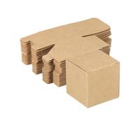 Carta Cartone Scatole Corrugata Carta Scatola Marrone 2" x 2" x 2" 30pz