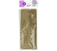 CARTA CELOFAN LIDERPAPEL 50 X 70 CM, 22 G/M2, CONFEZIONE 5 FOGLI TRASPARENTI