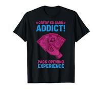 Carta certificata Card Addict Pack Opening Experience Trading Card Maglietta