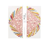 Carta Chiyogami Mino Washi 15x15cm 24 fogli misti floreale origami
