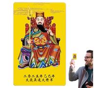 Carta cinese 2025,Carta cinese 2025 | Carta tradizionale Feng Shui Carta portafortuna | Supporto per la prosperità di Capodanno, squisita carta festiva per famiglie, vacanze e amici