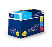 Carta Color Copy Bianca per Stampa a Colori, Formato A4, 120 gr/mq, Confezione da 7 risme da 250 fogli